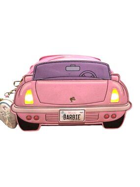 Loungefly Barbie Malibu Light Up Convertible Car Crossbody Bag w Coin Purse NWT